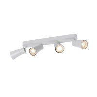 BIG WHITE (SLV) PURI 2.0 Cone n�st�nn� a stropn� sv�tidlo, dlouh� proveden�, 4 x max. 6W GU10, �ed� 1008351