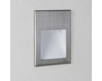 V�PRODEJ VZORKU ASTRO sv�tidlo do zdi Borgo 54 LED 3000K 1W kart��ovan� nerez AST 1212018