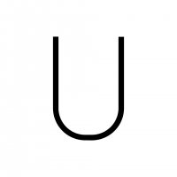 Artemide Alphabet of Light - velk� p�smeno U 1201U00A