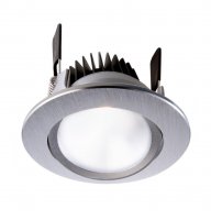 Light Impressions Deko-Light stropn� vestavn� sv�tidlo COB 68 CCT 24V DC 8,00 W 2500-6500 K 534 lm st��brn� 565198