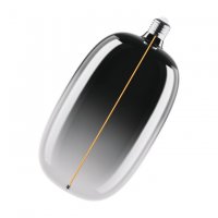 LEDVANCE LED ��rovka Vintage 1906 Big Elipse 4,8 W E27 stm�vateln� 1800 K kou�ov�