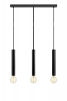 Markslöjd Sencillo závěsné svítidlo černé 3 lampy Markslöjd Sencillo závěsné svítidlo černé 3 lampy