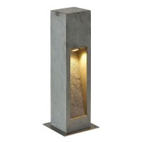 BIG WHITE ARROCK STONE, venkovní stojací lampa, LED, 3000K, hranatá, šedý kámen, D/Š/V 12/12/50 cm, max. 6 W 231370 BIG WHITE ARROCK STONE, venkovní stojací lampa, LED, 3000K, hranatá, šedý kámen, D/Š/V 12/12/50 cm, max. 6 W 231370