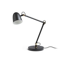 RENDL DANNY stolní lampa černá mosaz 230V E14 5W R14188 RENDL DANNY stolní lampa černá mosaz 230V E14 5W R14188