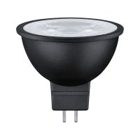 PAULMANN LED 6,5 W �ern� mat GU5,3 2.700K tepl� b�l� 287.57