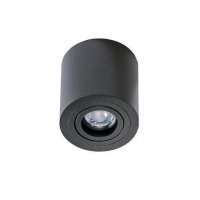 Stropn� bodov� p�isazen� sv�tidlo AZzardo Brant black AZ2819 GU10 1x50W IP20 9cm �ern�