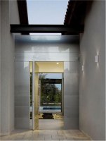 NOVA LUCE venkovn� n�st�nn� sv�tidlo DEWEI b�l� hlin�k a akryl LED 2x2W 3000K 500mA 100-240V 68st. IP54 sv�tlo nahoru a dol� 9026118