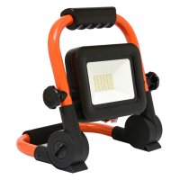 Ecolite LED reflektor AKU,20W,4000K,3,7V/9,6Ah,IP65,oran� RMLED-20W/ORA/AKU