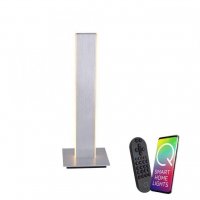 PAUL NEUHAUS Paul Neuhaus, LED stoln� lampa, Q-Adrianna, RGB, Smart Home ZigBee RGB+2700-5000K 4460-95
