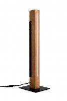 Deko-Light stoln� lampa MADERA 220-240V AC/50-60Hz 7,00 W 3000 K 560 lm 40 �ern� 346044