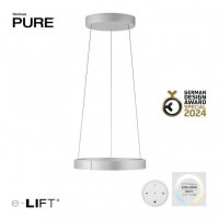 PAUL NEUHAUS LED závěsné svítidlo PURE E-Clipse hliník elektrické 2700-5000K PN 2560-95 PAUL NEUHAUS LED závěsné svítidlo PURE E-Clipse hliník elektrické 2700-5000K PN 2560-95