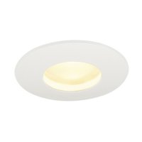 BIG WHITE OUT 65, venkovn� stropn� vestavn� sv�tidlo, LED, 3000K, kulat�, b�l�, 38�, 12�W, v�. ovlada�e 114461