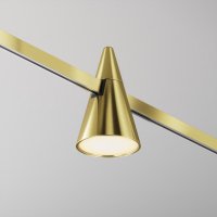 MAYTONI Svítidlo do kolejnice Keila Flarity 2700K 5W 120d TR146-1-5W2.7K-BS-DE MAYTONI Svítidlo do kolejnice Keila Flarity 2700K 5W 120d TR146-1-5W2.7K-BS-DE