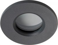AZzardo AZ4232 podhledov� sv�tidlo IKA ROUND IP65 tmav� �ed�