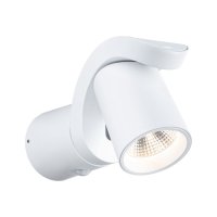 PAULMANN LED venkovní nástěnné svítidlo Cuff pohybové čidlo IP44 76x217mm 3000K 10W 230V 70° bílá hliník PAULMANN LED venkovní nástěnné svítidlo Cuff pohybové čidlo IP44 76x217mm 3000K 10W 230V 70° bílá hliník