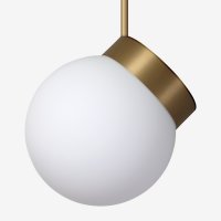 LUCIS z�v�sn� sv�tidlo POLARIS ZTR 11,6W LED 4000K sklo mosaz op�l ZTR.L2.280.74M DALI2 DALI