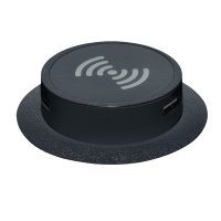 Solight bezdrátová 15W + USB A+C 20W PD výsuvná nabíječka, černá DC64BW-PD20 Solight bezdrátová 15W + USB A+C 20W PD výsuvná nabíječka, černá DC64BW-PD20