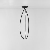 Artemide Arrival 130 stropn� - �ern� - Bluetooth 1555030APP