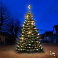 LED světelná sada na stromy vysoké 6-8m, teplá bílá s Flash, dekory EFD15WS2 LED světelná sada na stromy vysoké 6-8m, teplá bílá s Flash, dekory EFD15WS2