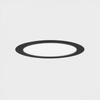 KOHL-Lighting DISC zapu�t�n� sv�tidlo s r�me�kem pr. 400 mm �ern� 36 W CRI >80 4000K PUSH