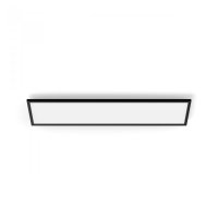 Philips Hue Aurelle p�isazen� LED panel REC (obdeln�kov�) 120x30cm, �ern�, 2200-6500K