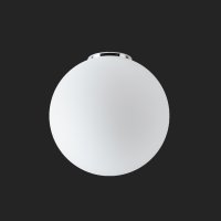 OSMONT STY45007 STYX 4 stropn� sklen�n� sv�tidlo chrom / b�l� IP65 75W E27