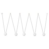 FARO MINE GLASS SPACE z�v�sn� sv�tidlo, b�l�, 5L