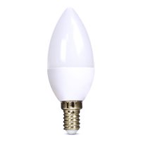 Solight LED ��rovka, sv��ka, 6W, E14, 6000K, 510lm WZ421-1