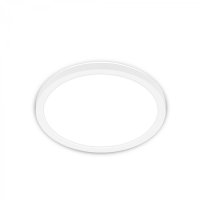 BRILONER Tava LED stropn� sv�tidlo, ploch�, p��m� a nep��m� osv�tlen�, 1900 lm, 16 W, b�l�, kruhov� 24 cm 7515416