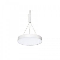 LED Závěsné svítidlo AZzardo Monza R pendant 40 white 4000K AZ2570 50W 4400lm 4000K IP20 40cm bílé LED Závěsné svítidlo AZzardo Monza R pendant 40 white 4000K AZ2570 50W 4400lm 4000K IP20 40cm bílé