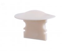 Light Impressions Reprofil koncovka F-ET-02-08 sada 2 ks b�l� 23 mm 978620