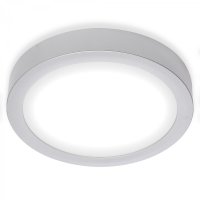 BRILONER LED stropn� sv�tidlo, pr. 22,5 cm, 16,5 W, matn� chrom BRI 7117-414
