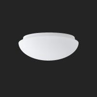 OSMONT ALM59239 ALMA 1 stropn�/n�st�nn� sklen�n� sv�tidlo b�l� IP41 3000 K 8W LED