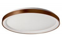 Deko-Light stropn� p�isazen� sv�tidlo Merope 600 mm, 42,0 W, 3000/4000 K, k�vov� 220-240V AC/50-60Hz 42,00 W 3000/4000 K 3200 lm k�vov� 348193