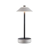 PAULMANN Mobiln� stoln� lampa Pellini CCT 2W b�ov�/�ern� mat