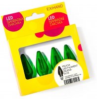 Exihand Blistr 4 zelen� ��rovky FELICIA LED FILAMENT 14V/0,2W 166100.FIL.B.ZE