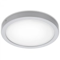 BRILONER LED stropn� sv�tidlo, pr. 30 cm, 21,4 W, matn� chrom BRI 7141-414