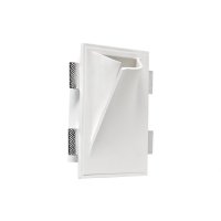 ACA Lighting s�drov� n�st�nn� zapu�t�n� bezr�me�kov� sv�tidlo GEO 1xE14 G8051L