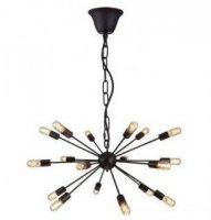 AZzardo AZ1657 závěsné svítidlo Orbit černá AZzardo AZ1657 závěsné svítidlo Orbit černá