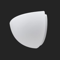 OSMONT NEL59230 NELA 3 n�st�nn� sklen�n� sv�tidlo b�l� IP43 3000 K 15W LED HF