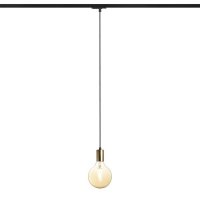 RENDL ARAQ pro jednookr. li�tu z�v�sn� �esan� mosaz/�ern� 230V E27 42W R13978