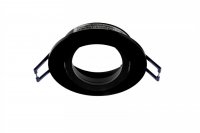 Deko-Light zapu�t�n� bodov� sv�tidlo - Samsola, kulat�, �ern� 110043