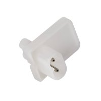 BIG WHITE BATTEN p��m� spojka b�l� 1006128