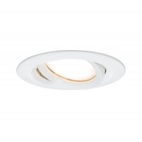 PAULMANN Vestavn� sv�tidlo LED Nova Plus kruhov� 1x6,8W b�l� mat v�klopn� stm�vateln� 936.81 P 93681