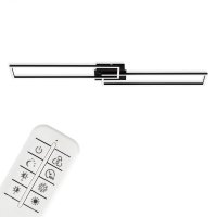 BRILONER LED CCT r�m 110 cm 40W 2x2200lm �ern� BRILO 3145-015