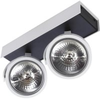 Azzardo AZ1375 bodové svítidlo Max 2 12V bílá/černá Azzardo AZ1375 bodové svítidlo Max 2 12V bílá/černá