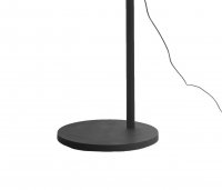 Artemide Demetra stojac� lampa - podstavec �ern� Demetra Reading Floor 1741050A