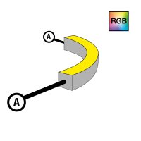 SLC nap�jen� pro NeonFlex 24V Side-Bend RGB A
