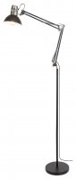 Rabalux stojac� lampa Aristeo E27 1x MAX 40W matn� �ern� 2196