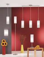 EGLO Z�v�sn� sv�tidlo TROY 3�je st�lic� v nab�dce na�� zna�ky. V�b�rem tohoto designov� jednoduch�ho, ale elegantn�ho lustru neu